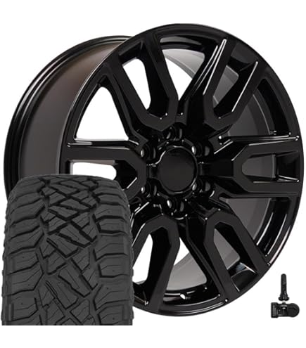 Amazon.com: KMC XD SERIES XD829 Hoss II 18X9 6X5.5 18 Gloss Black